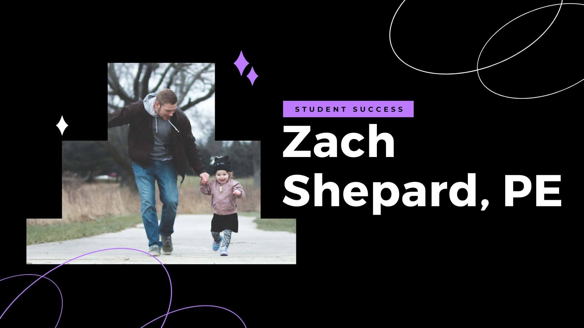 Zach Shepard, PE FE Exam Success