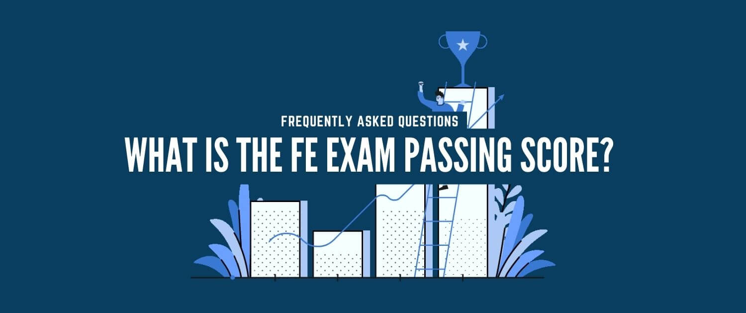 FE Exam passing score - the real answer