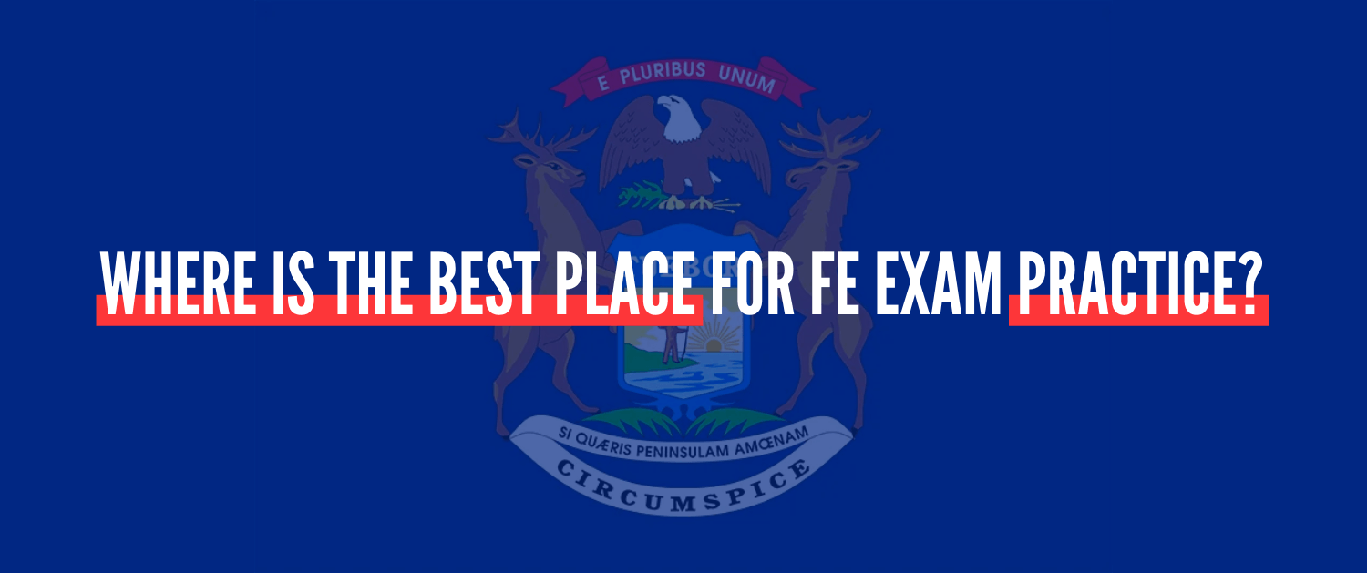 Where is the best place for FE Exam practice