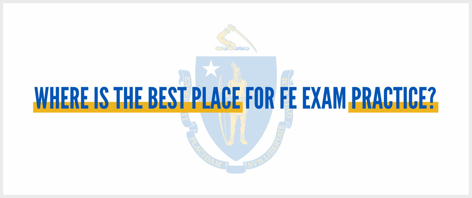 Where is the best place for fe exam practice