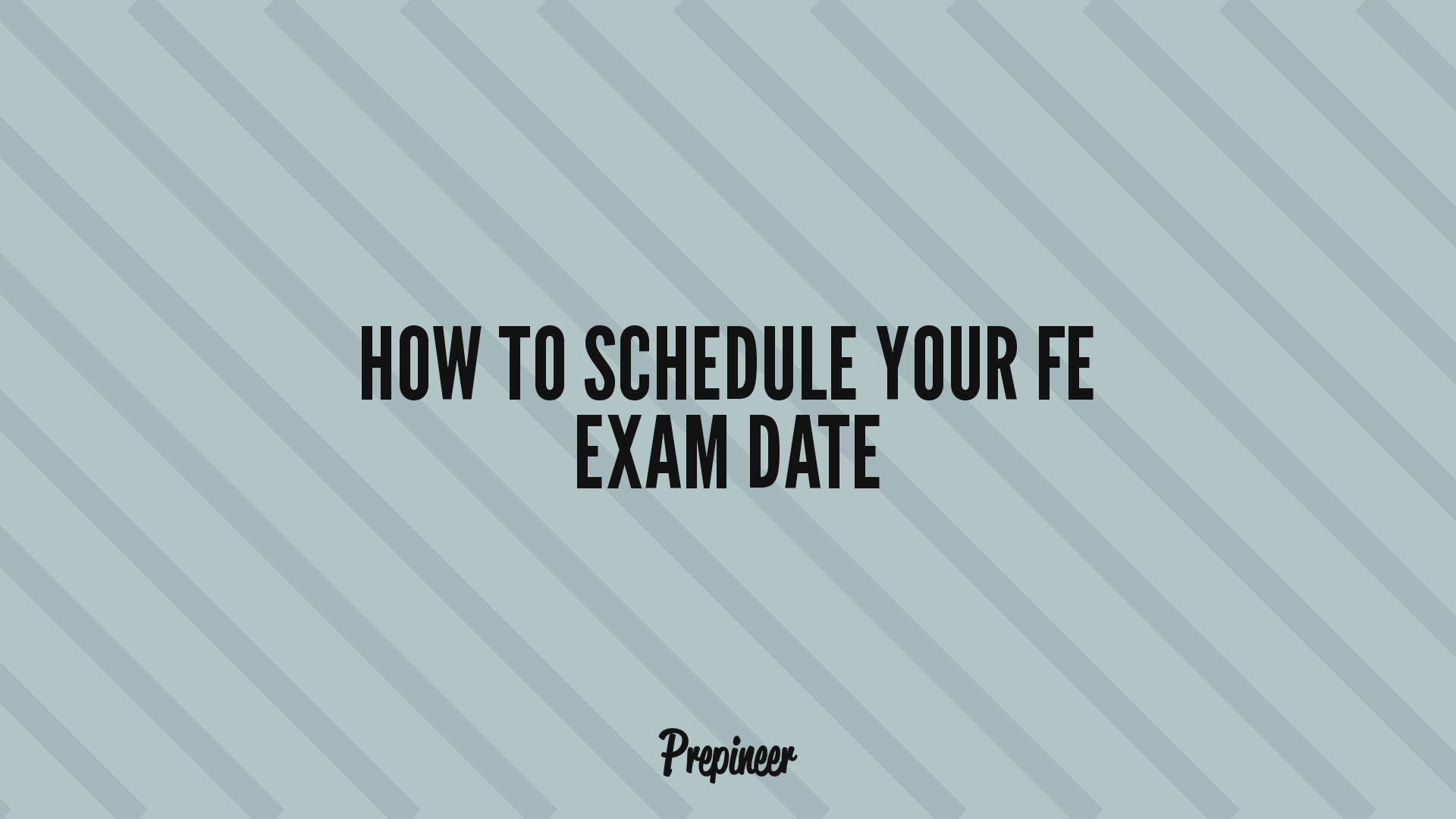 Fe Exam Dates: Testing Windows, Schedule &Amp; How To Register 5 How to schedule your fe exam date — step by step