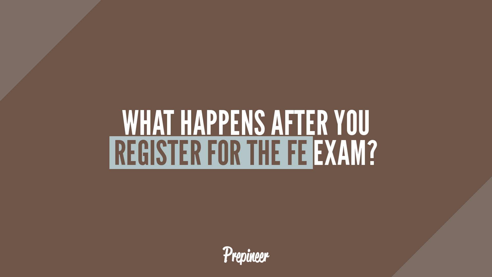 How To Register For The Fe Exam: Step-By-Step Guide 7 What happens after you register for the fe exam