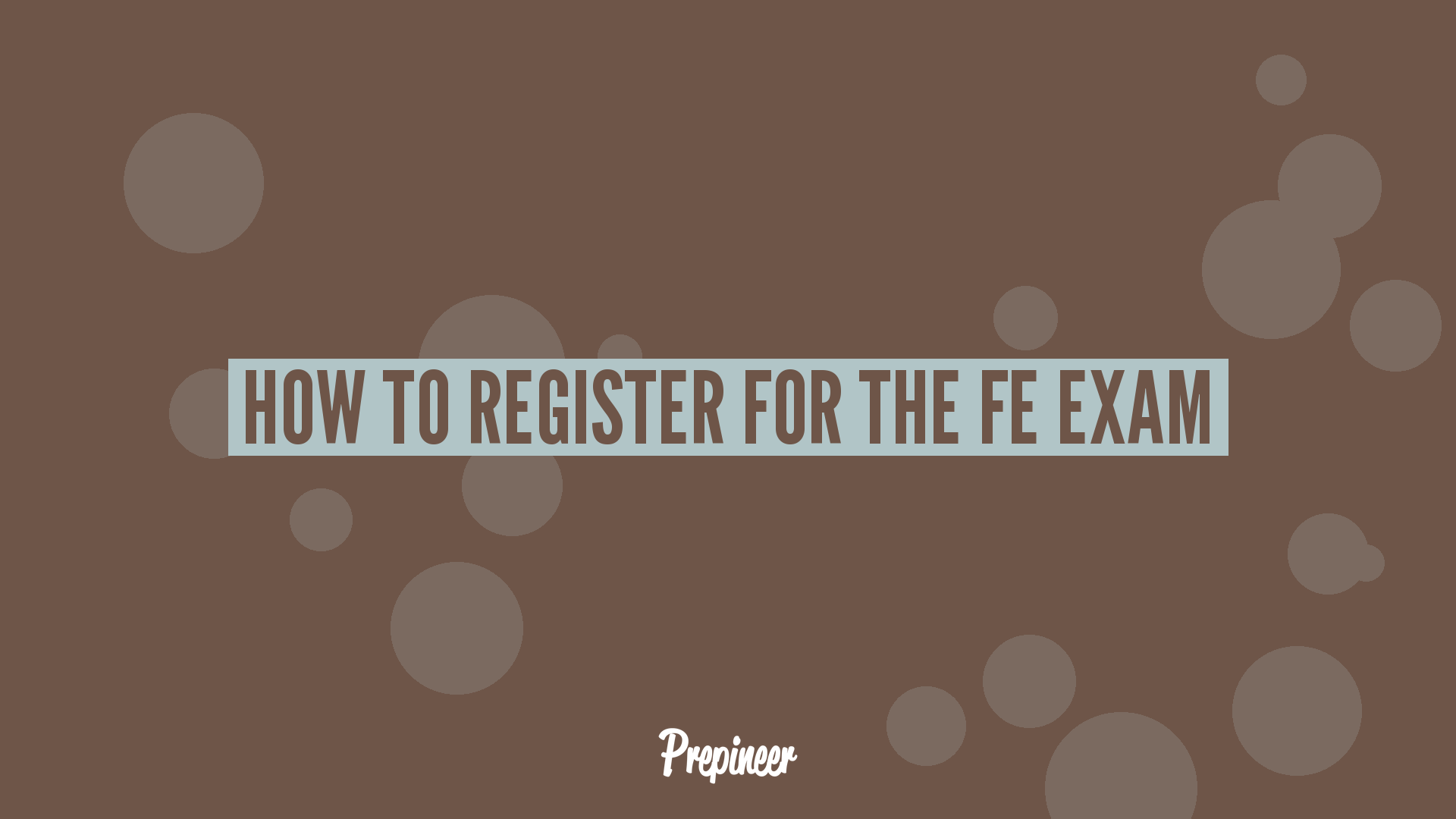 How To Register For The Fe Exam: Step-By-Step Guide 2 How to register for the fe exam — step by step guide