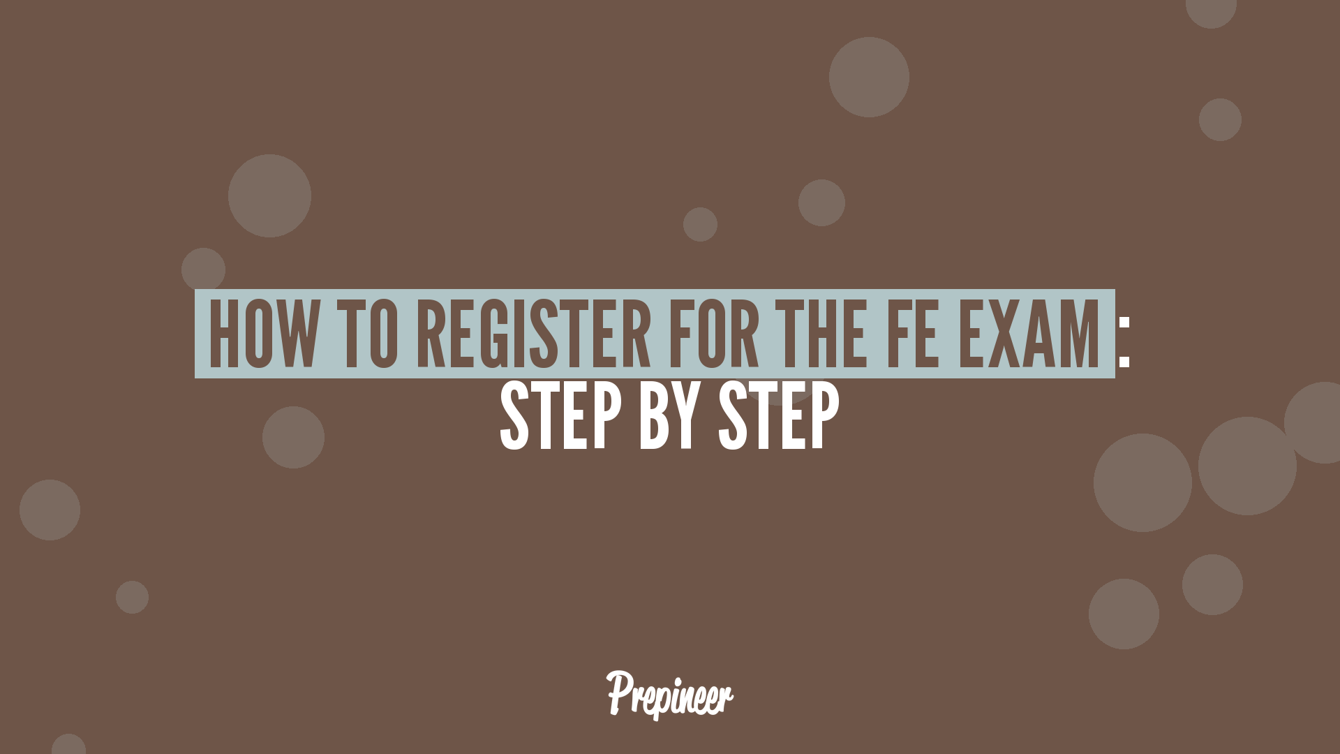How To Register For The Fe Exam: Step-By-Step Guide 4 How to register for the fe exam — complete step by step process