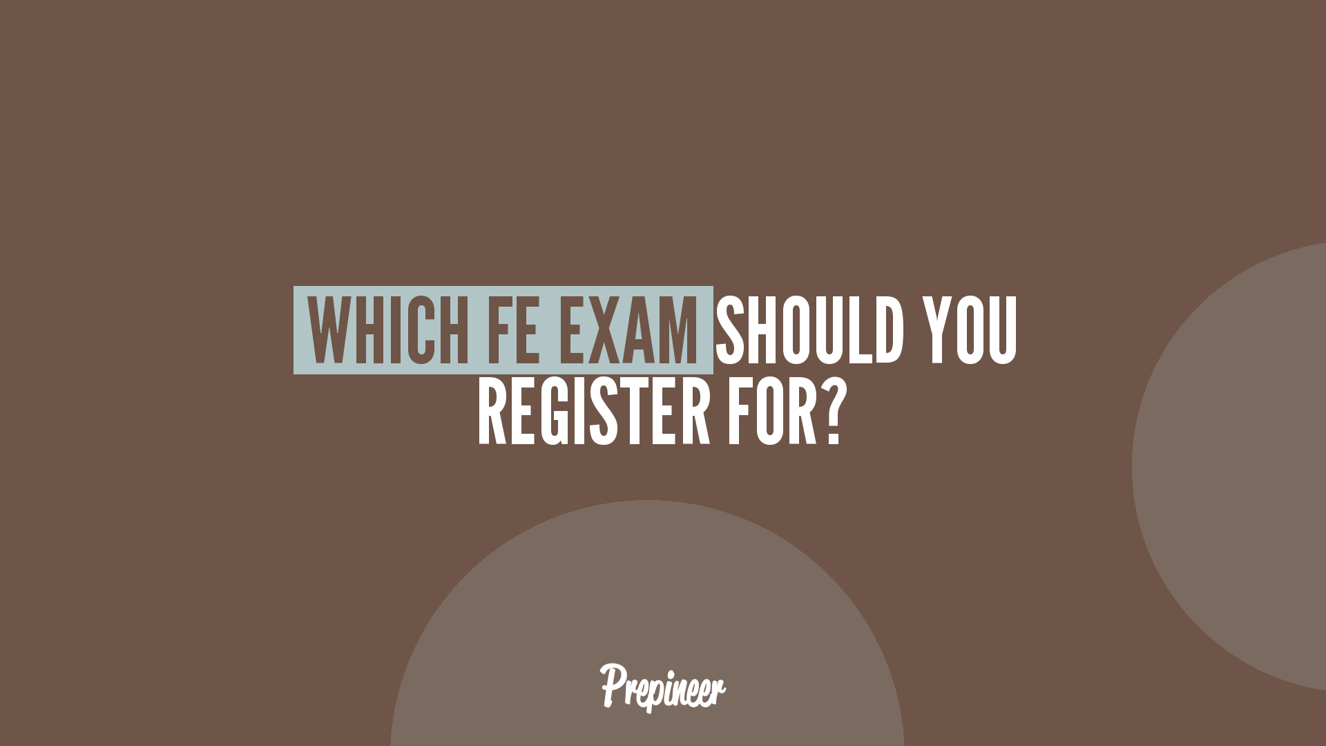 How To Register For The Fe Exam: Step-By-Step Guide 6 Which fe exam to register for — discipline selection explained