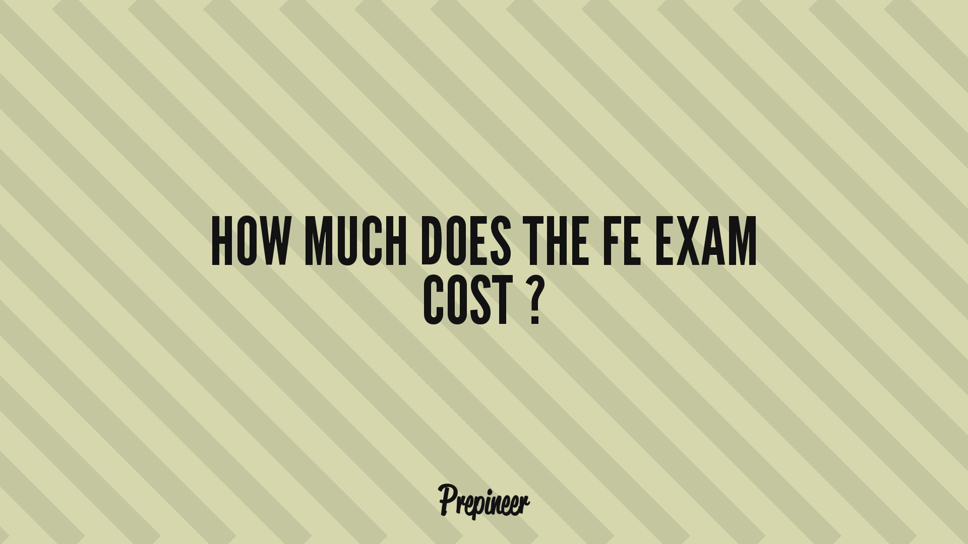 How Much Does The Fe Exam Cost? Complete Breakdown 2 How much does the fe exam cost — complete cost breakdown
