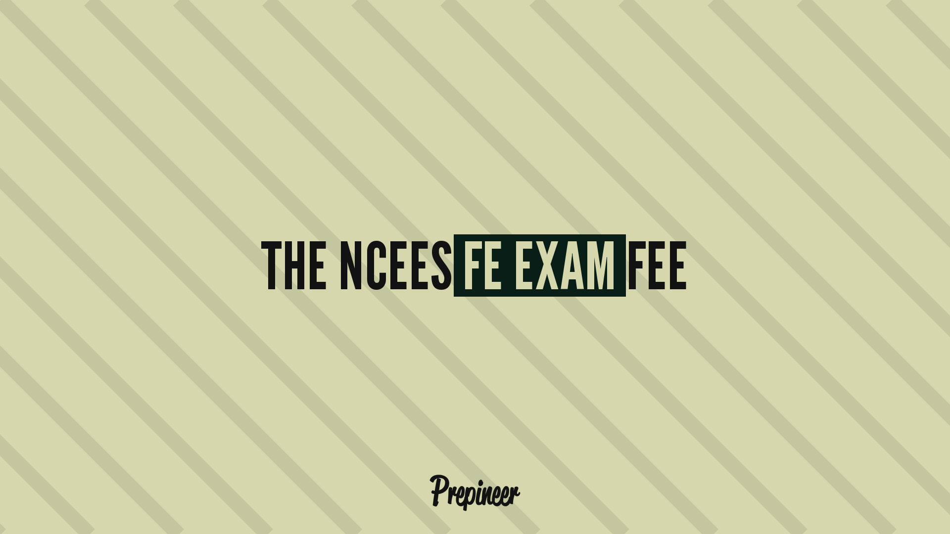 How Much Does The Fe Exam Cost? Complete Breakdown 3 Ncees fe exam fee — how much it costs to register