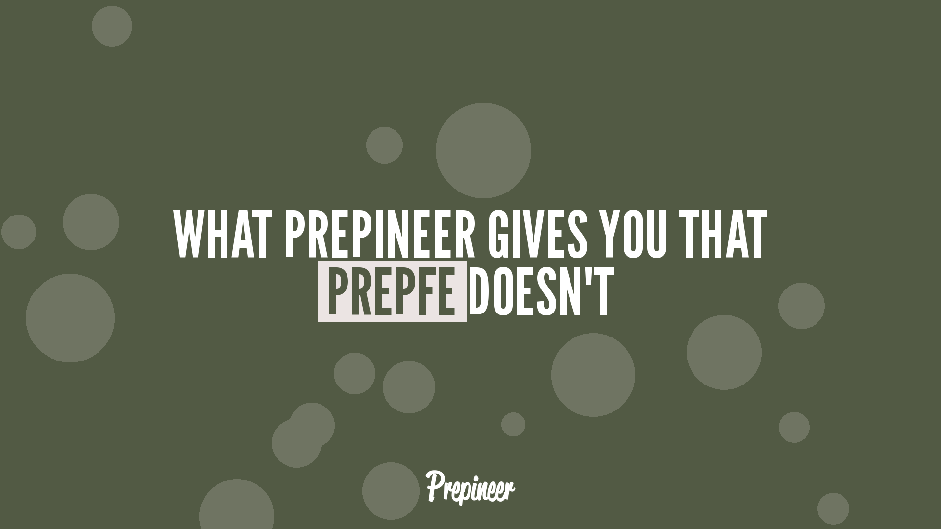 Prepineer Vs Prepfe: Which Is Right For You? 6 What prepineer gives you that prepfe does not