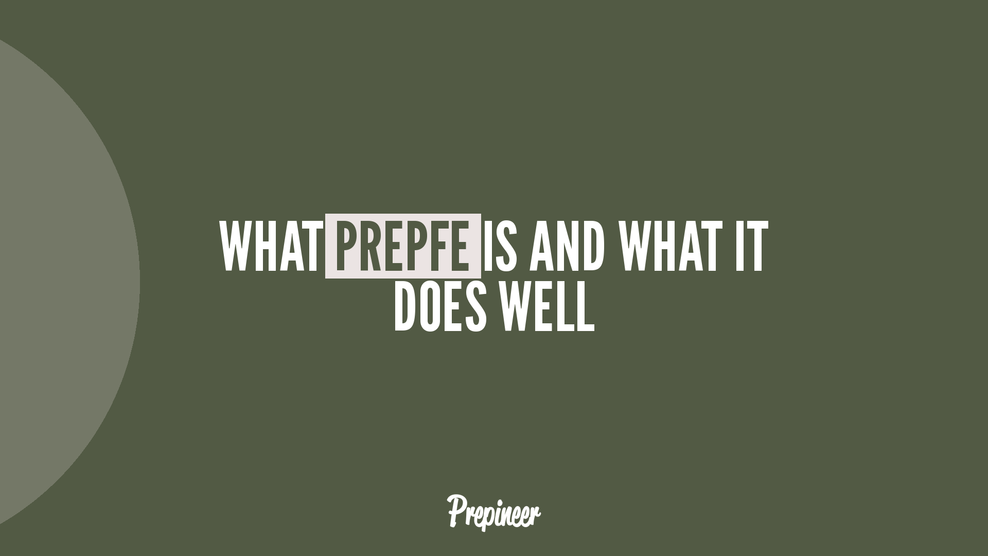 Prepineer Vs Prepfe: Which Is Right For You? 4 What prepfe fe exam prep offers — honest overview