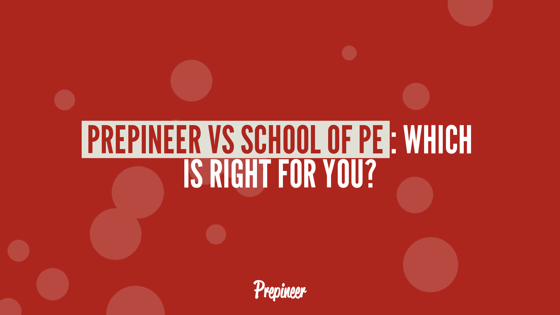 Prepineer vs school of pe fe exam prep — honest comparison