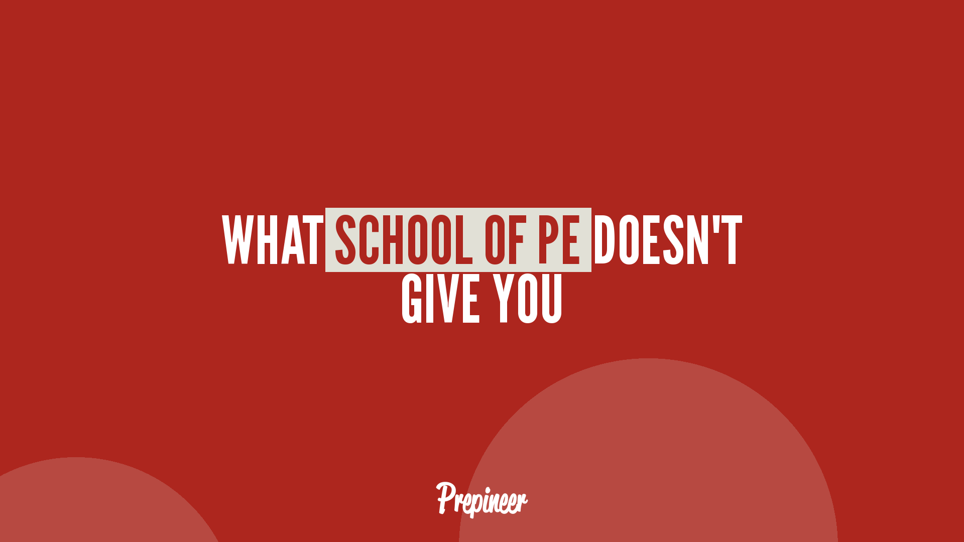 What school of pe fe exam prep does not provide — the gaps